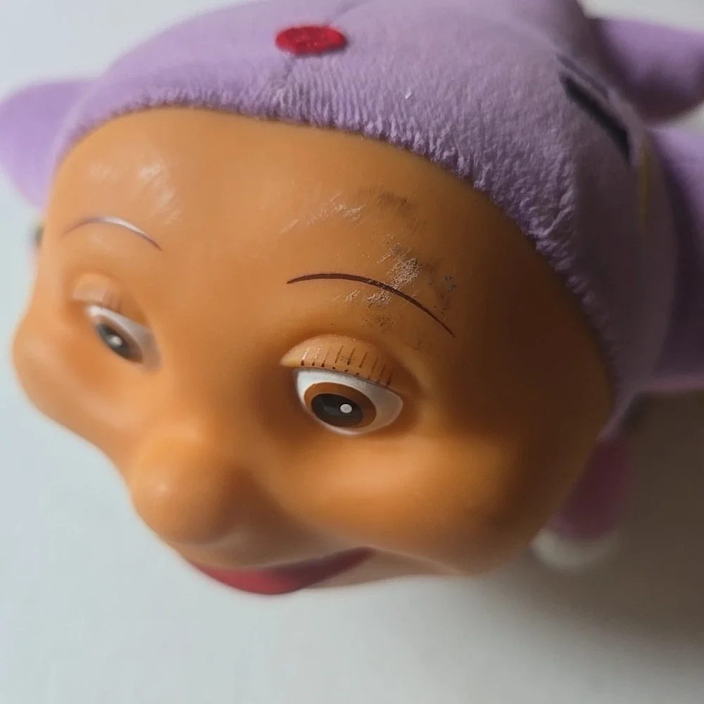 Jay Jay the Jet Plane Tracy Stuffed Plush Doll‎ Toy Rubber Face 9 Inch